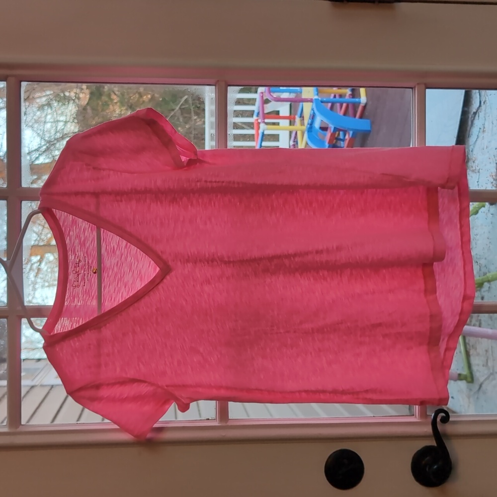 Lilly Pulitzer v neck top
